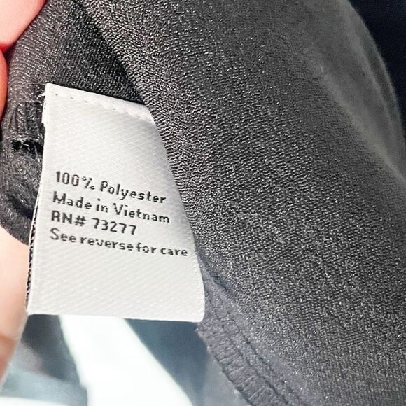 Nine West Thin Strap Black Classic Tank - Picture 4 of 5